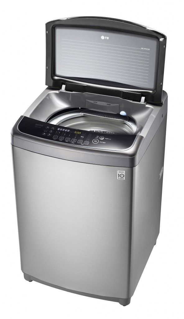 Samsung - 6.0 cu. ft. 12-Cycle FlexWash Front Load Washer with Steam - Black stainless steel